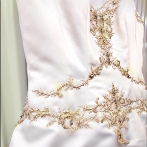 The Marquis Gown - (for the marquis rhinestones)